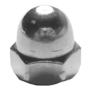MIDWEST FASTENER Acorn Nut, #10-32, 18-8 Stainless Steel, 50 PK 50710